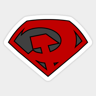 Romita Styled Red Son Sticker